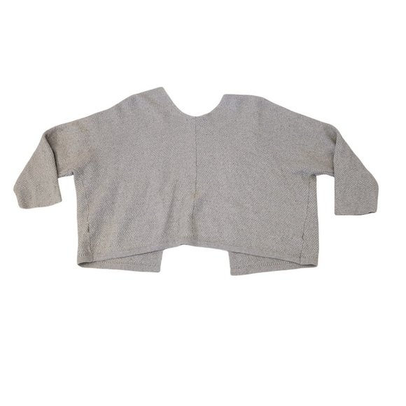 Brandy Melville cropped open cardigan beige small medium - Picture 12 of 14